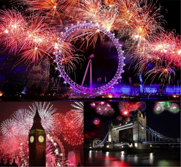 Celebrating New Year in London – Fireworks