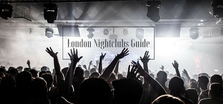 London Nightclubs guides