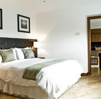Serviced apartments in Kensington