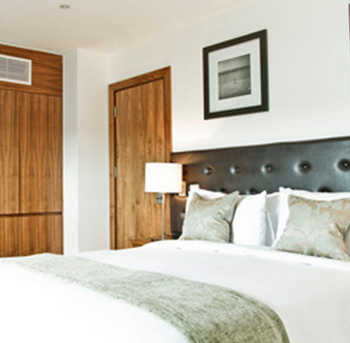 Serviced apartments in London
