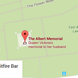 The Albert Memorial Map