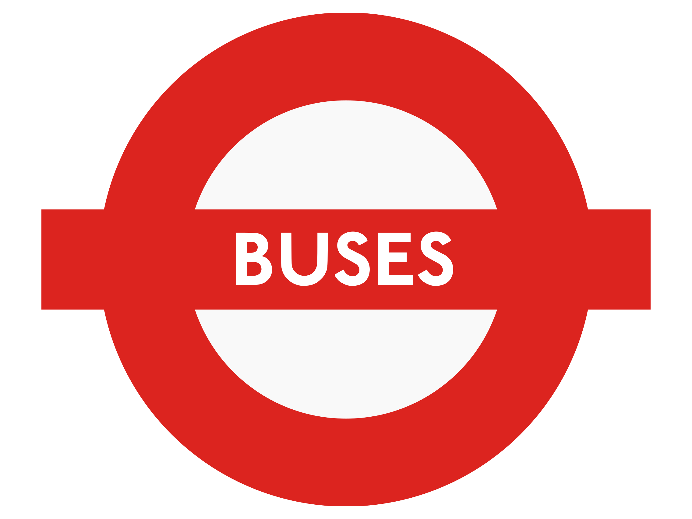London Buses rounded logo