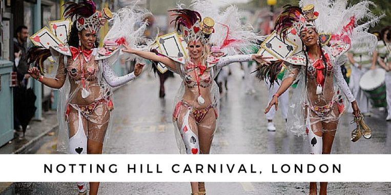 Notting Hill Carnival London
