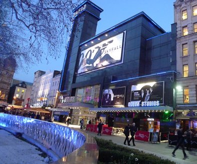 Leicester Square Cinema - London Building