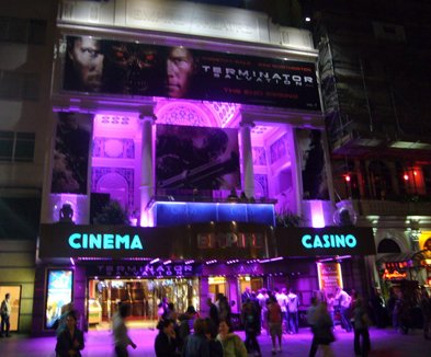 Empire Cinema and Casino in london
