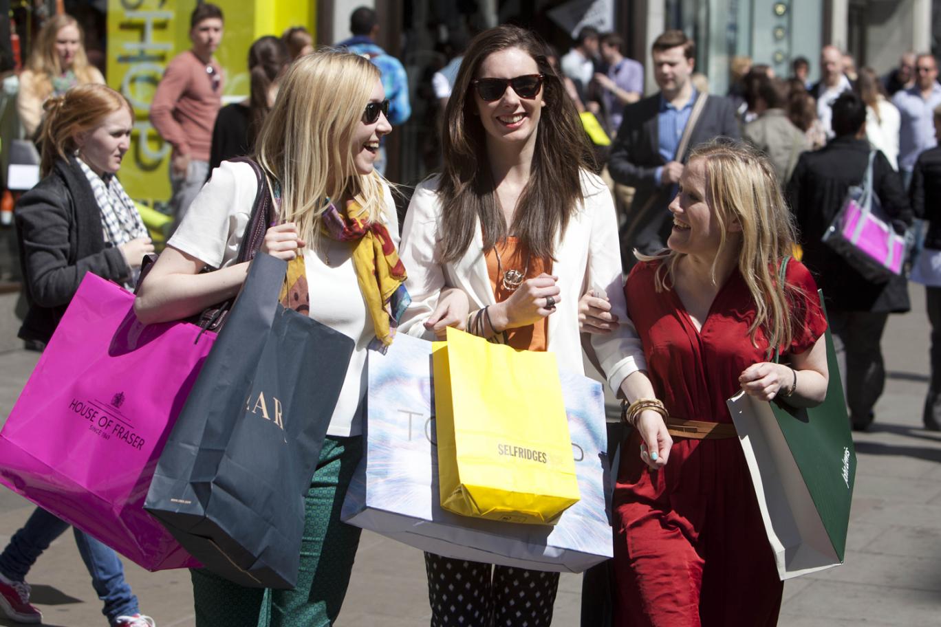 shoppers london