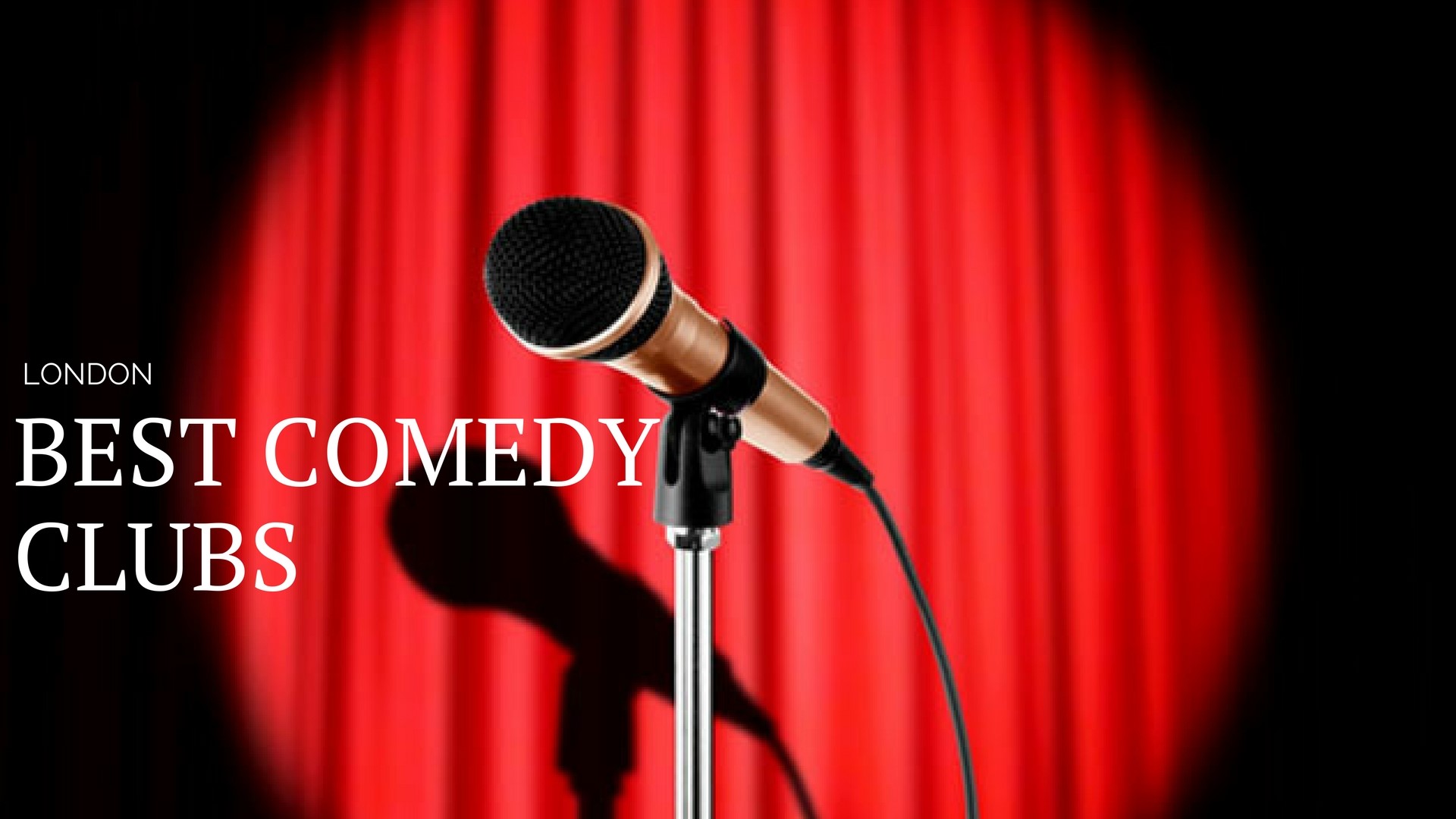 best comedy clubs in London