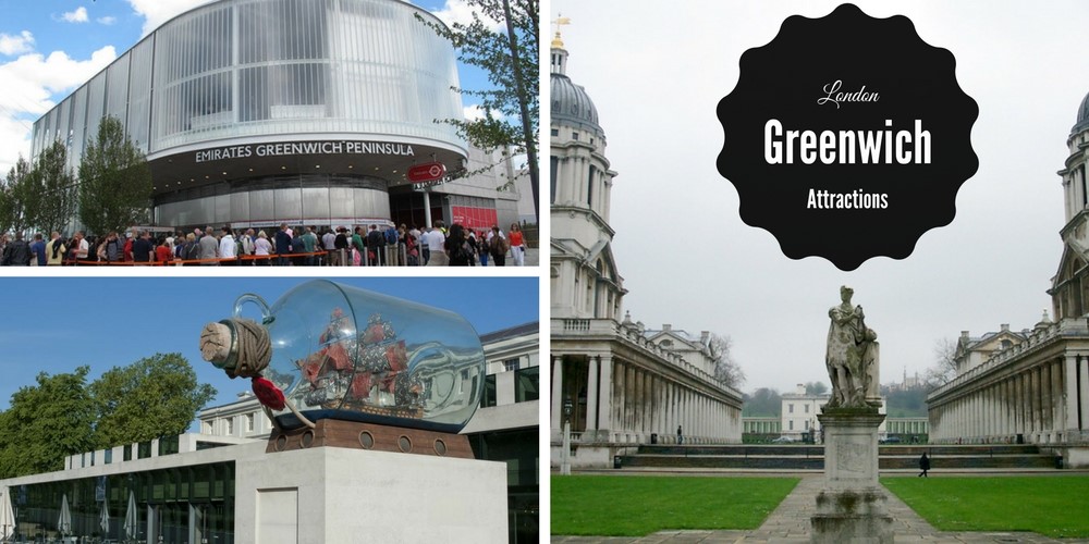 London Attractions in Greenwich