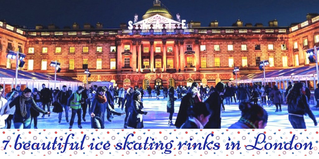 7 beautiful ice skating rinks in London