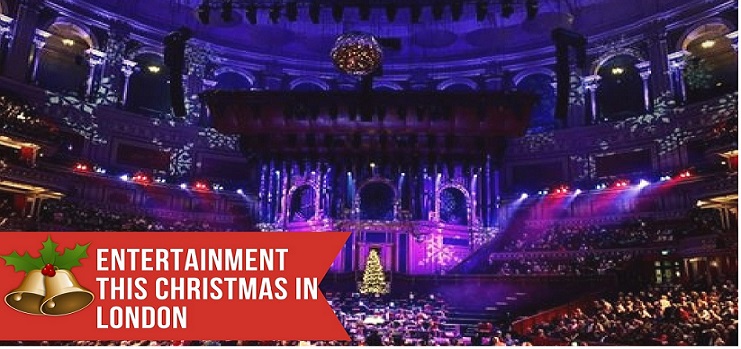 Entertainment this Christmas in London