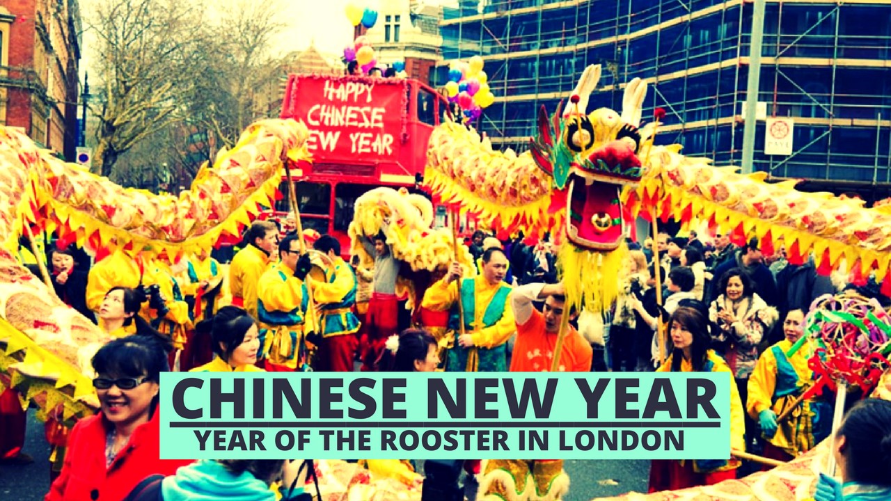 Year of the Rooster in London