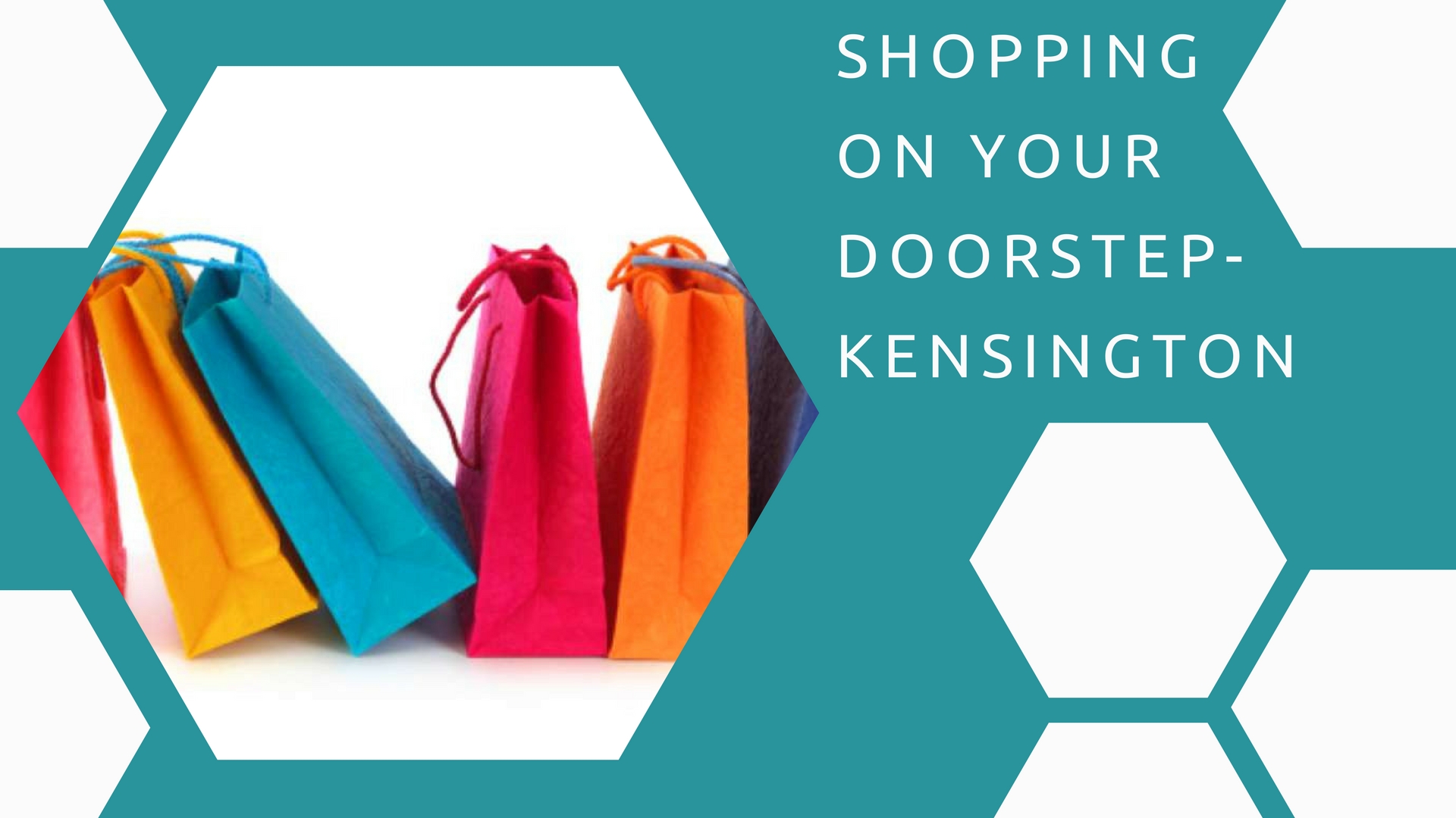 Shopping on your doorstep-Kensington