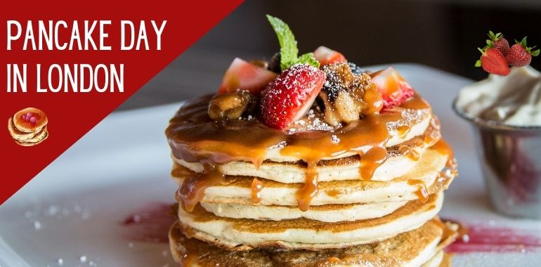 Experience Pancake day in London