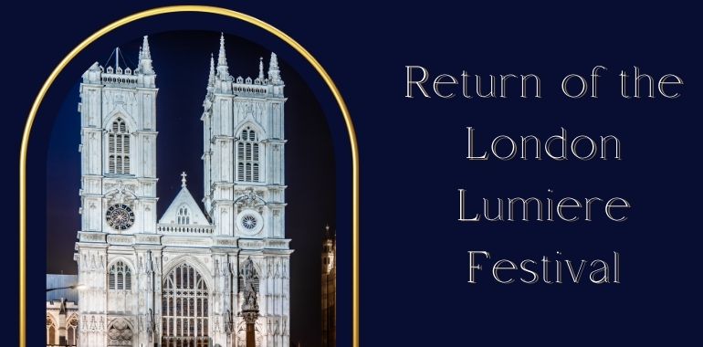 London Lumiere Festival-Presidential Serviced Apartments London