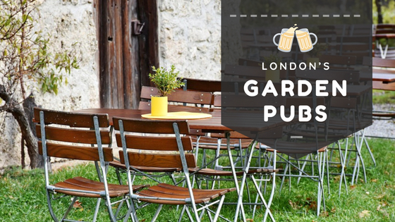 Best Pub Gardens in London