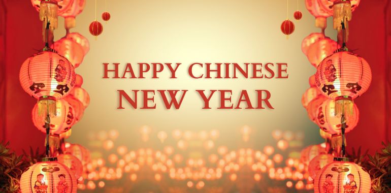 Happy Chinese New Year - Year of the Rat- Presidential Serviced Apartments Kensington