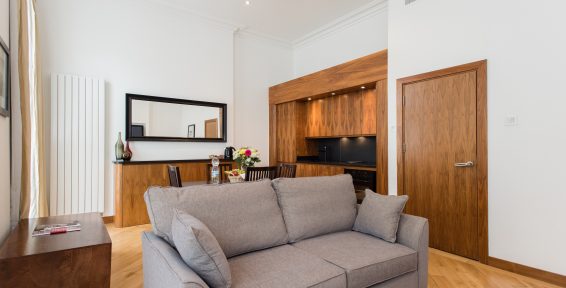 serviced apartments