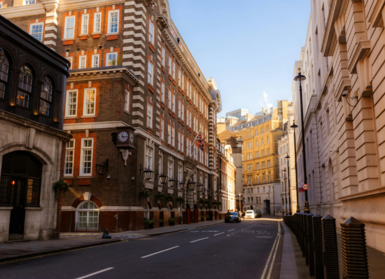 Kensington High Street, London