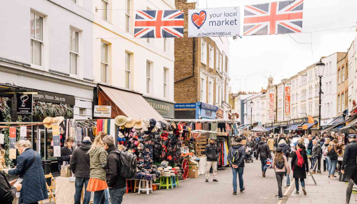 Notting Hill & Portobello Road – Stay Nearby at Presidential Serviced Apartments