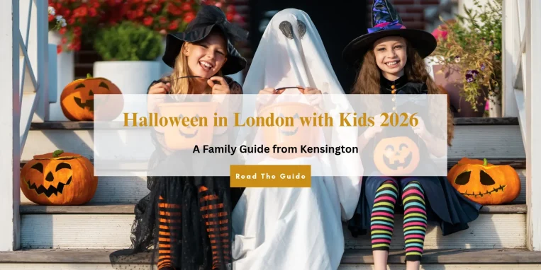 Halloween in London with Kids 2026: A Family Guide from Kensington