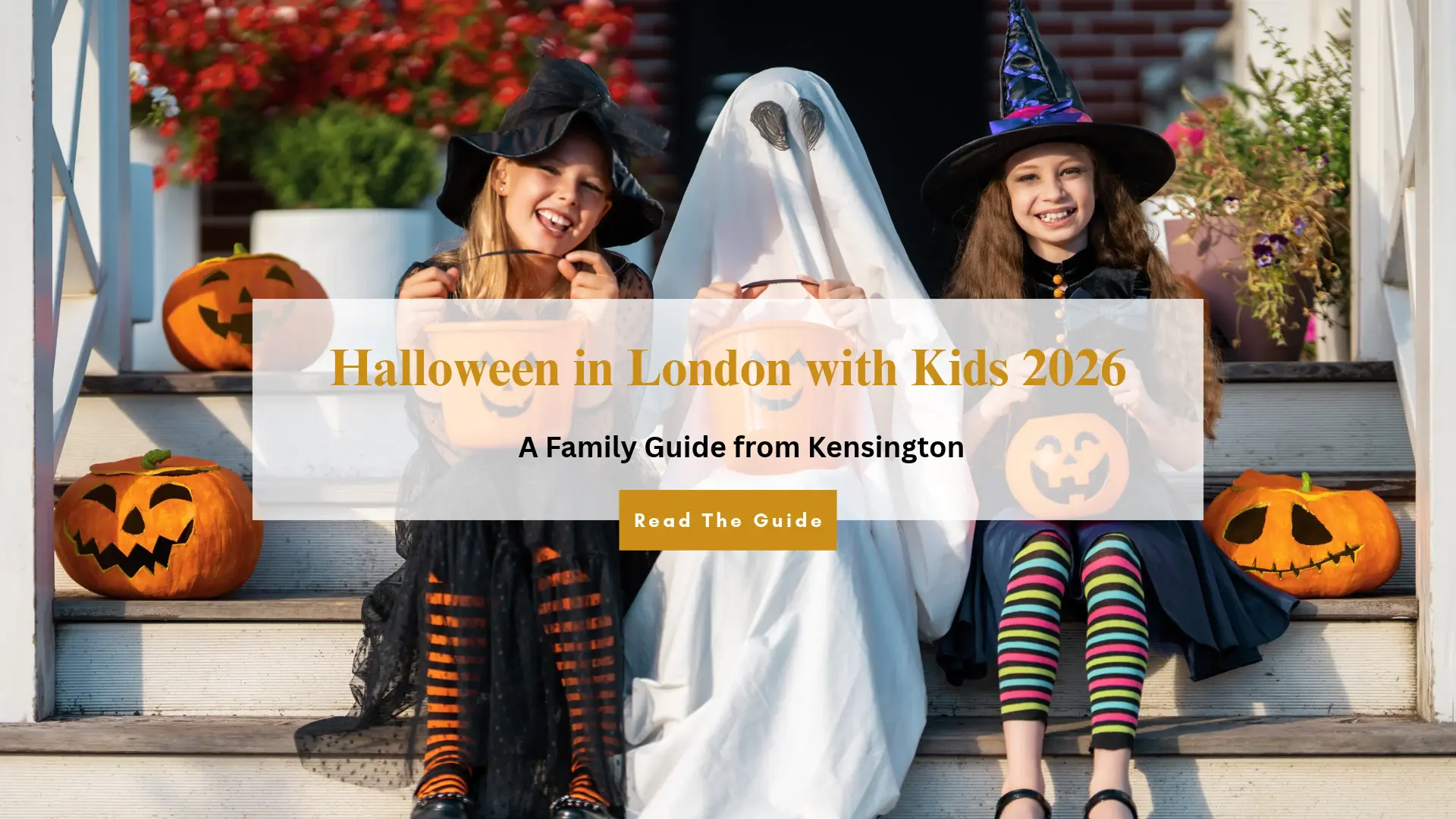 Halloween in London with Kids 2026: A Family Guide from Kensington